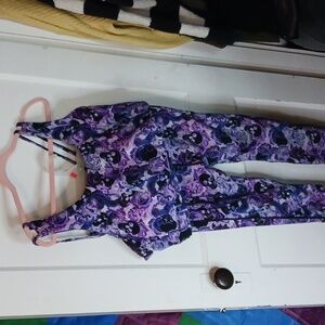 Active torrid bra and legging set